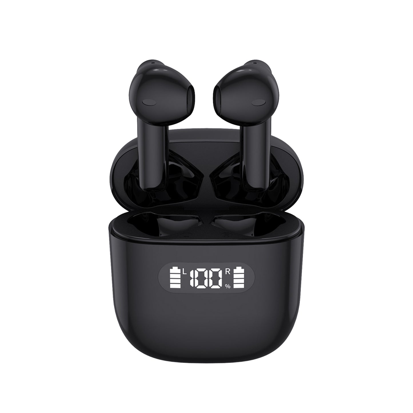 Wireless BT 5.3 Earbuds Earphones LED Display IPX4 Waterproof for Phone Laptop Computer