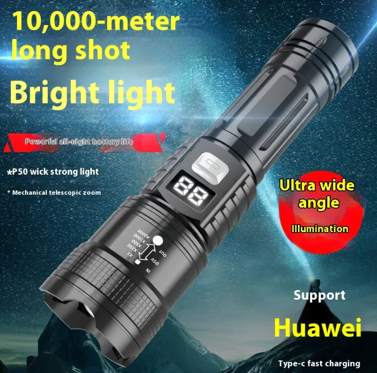 ZoomBright Power Flashlight