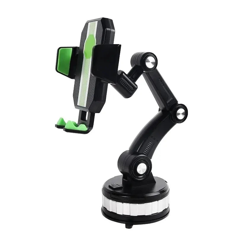 360 Rotatable Cellphone Car Phone Holder Fixed Shockproof Mobile Stand Big In GPS Support For iPhone Xiaomi Samsung Accesorries