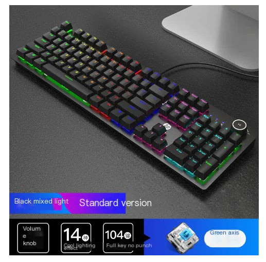 Wired LED Keyboard